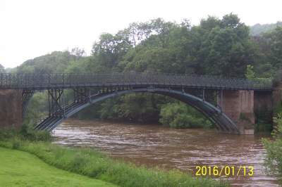 Coalport Bridge, Ironbridge, Gorge, Shropshire